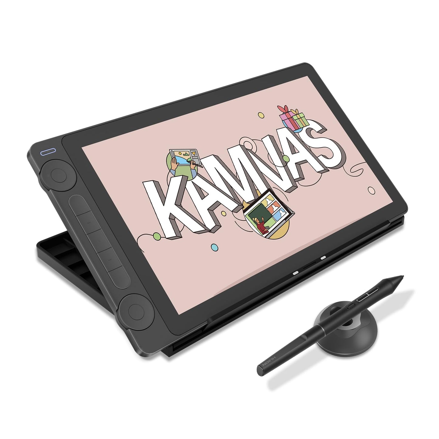 HUION 13.3 GS1333 1980x1080 Pen Display LCD Drawing Tablet