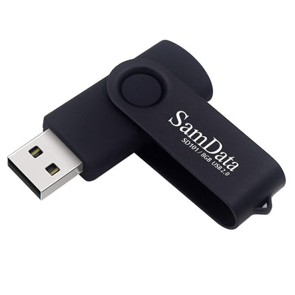 SamData 8GB 655160561252 USB 2.0 Flash Drive Memory Stick