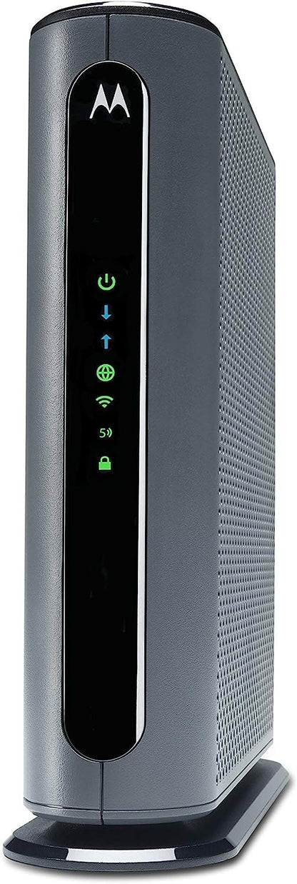 Motorola MG7700 1000 Mbps Cable Modem Router DOCSIS 3.0 Wireless Router with 4 Ethernet Ports