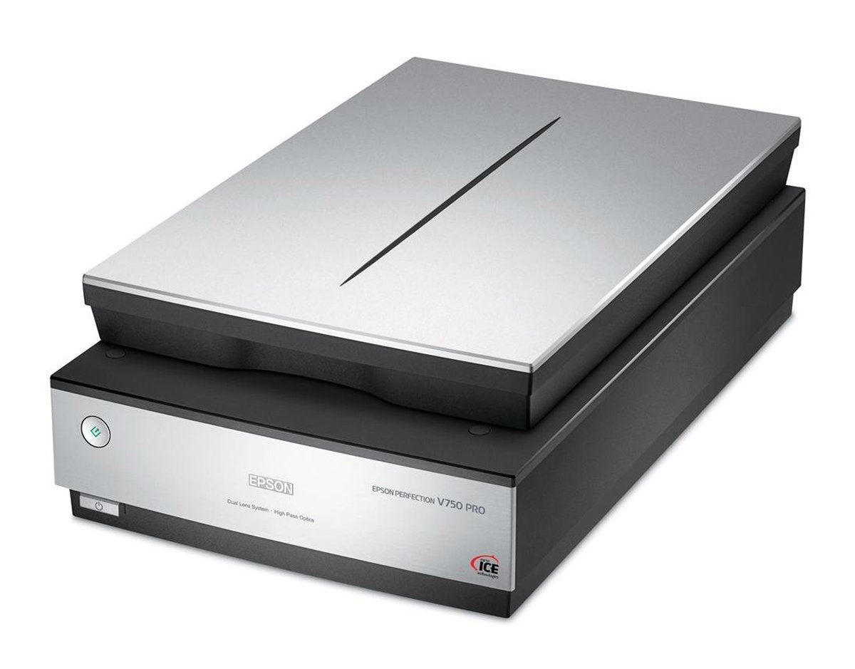 Epson Perfection V750 Pro Document Scanner 9600 DPI