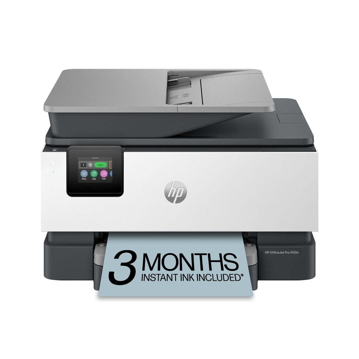HP OfficeJet Pro 9125e Inkjet Printer Color 1200x1200 250 Sheet Tray All-in-One
