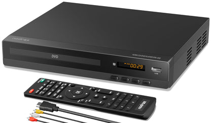Nodrax FlexaPlay FPX-350 1080p Region Free DVD Player HDMI USB