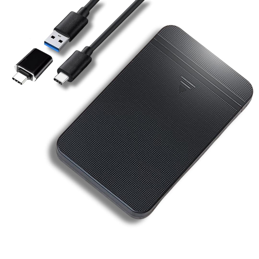EZEKERS 500GB ezeks2500 External Hard Drive USB 3.0/USB C