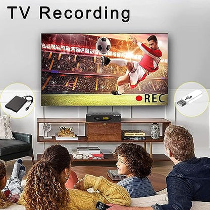 ZJBOX Digital Converter Box - 1080P ATSC Tuner Model F4E5CB845-71f5498721 with HDMI Output and USB Media Player