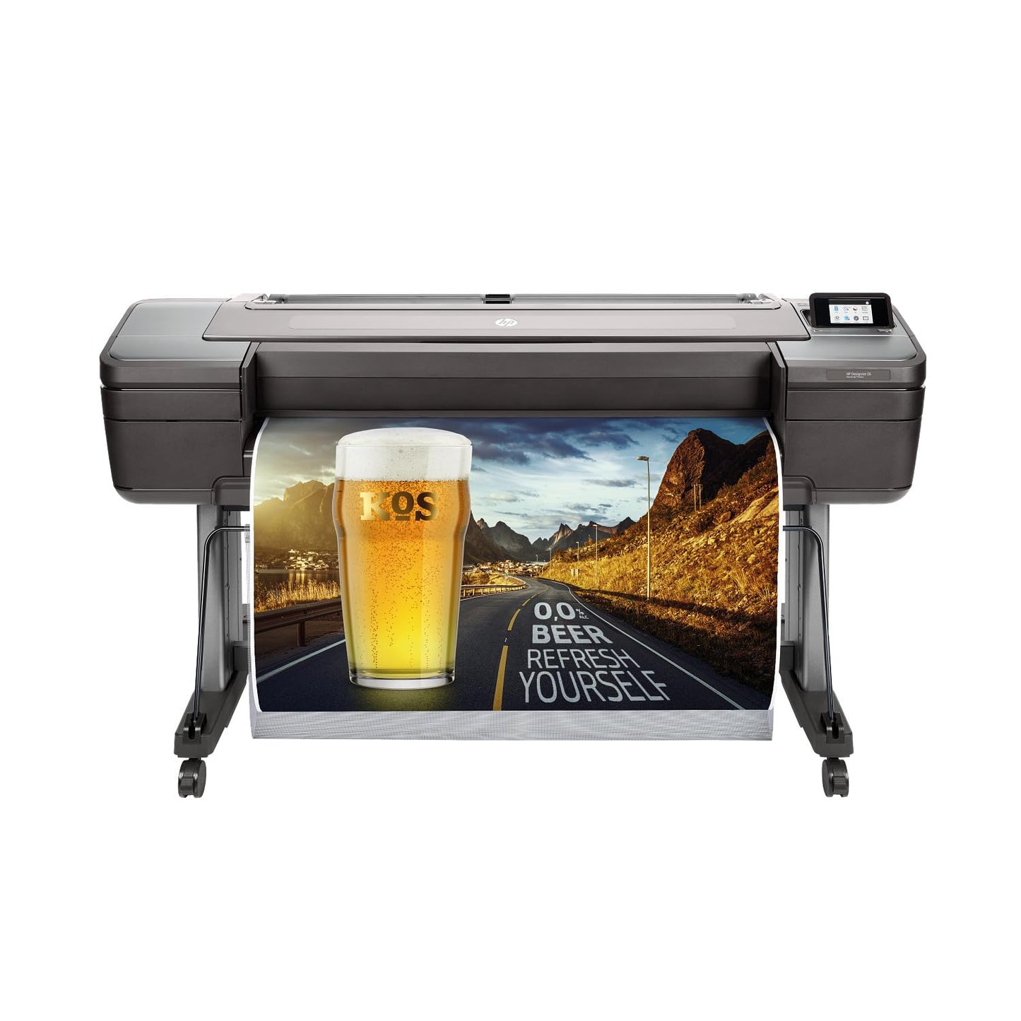 HP 44 Inch DesignJet Z6 T8W16A#B1K 2400x1200 dpi Inkjet Printer