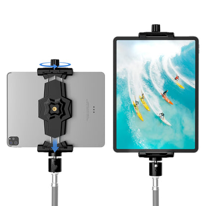 KDD 7.09 x 3.94 x 1.57 inches KDD-046 2 Pounds Adjustable Tablet Mount Tripod