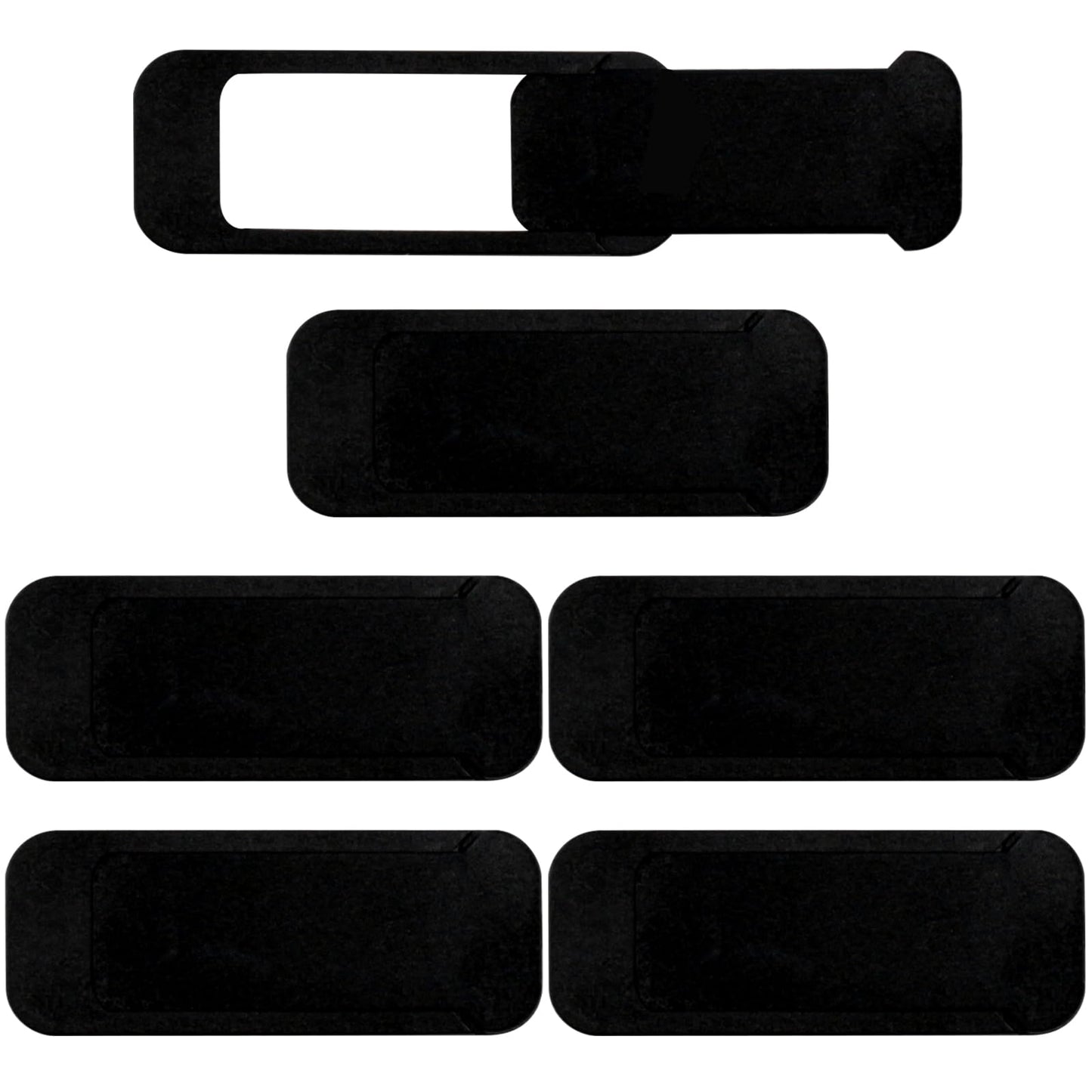 Brvlsoc 6-Pack BC0107 Ultra Thin Camera Blocker Webcam Cover