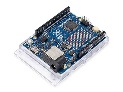 Arduino UNO R4 WiFi ABX00087 - Dual-Core Renesas RA4M1 + ESP32-S3, USB-C, Wi-Fi & Bluetooth, for IoT Projects
