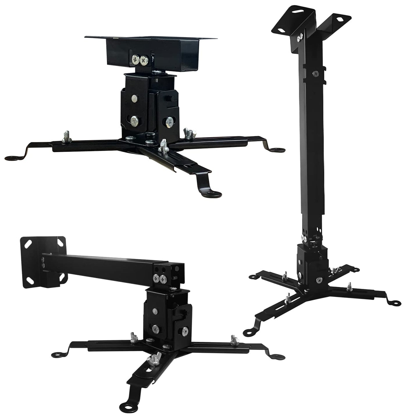 Tonalee Adjustable Projector Mount 4365 - Ceiling/Wall Mount - 2.53 lbs Capacity - Alloy Steel Construction - Waterproof