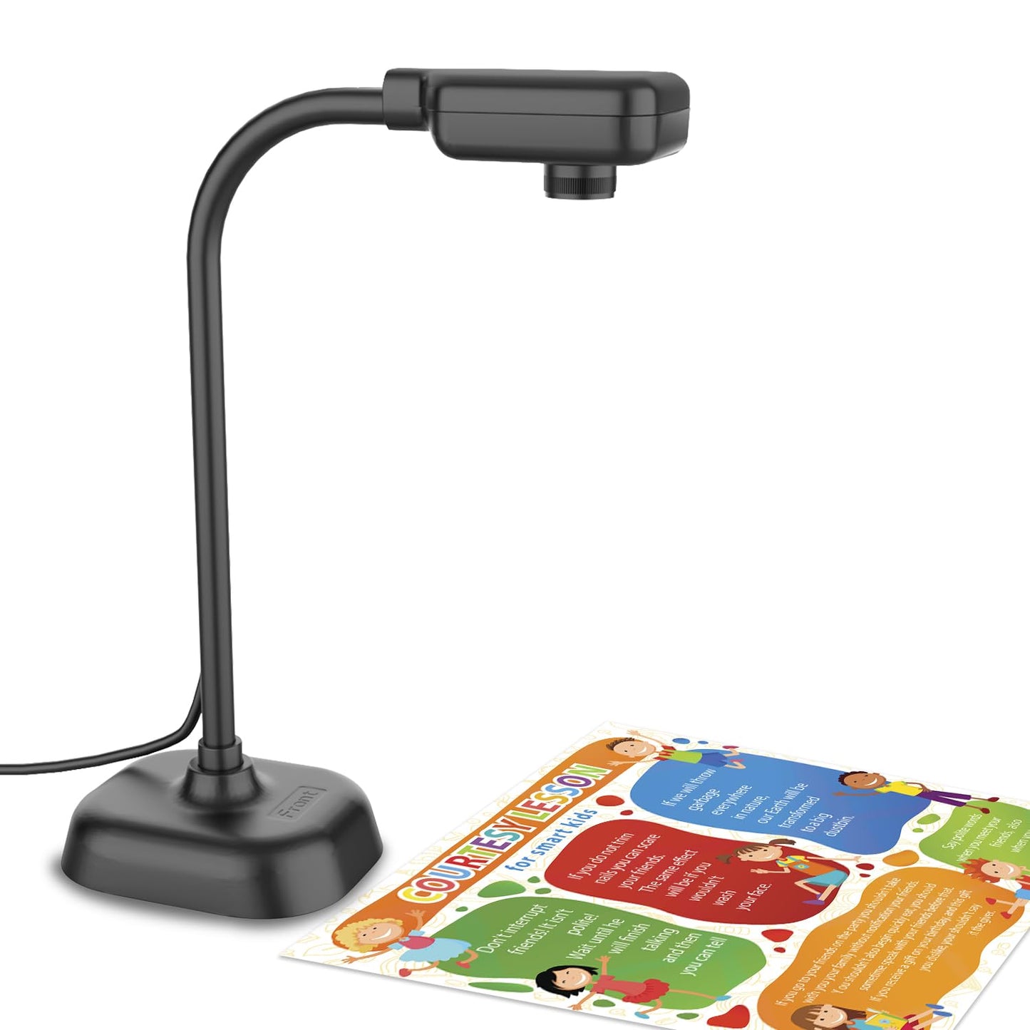 Gawervan 12MP KB200 1080p Web Document Camera
