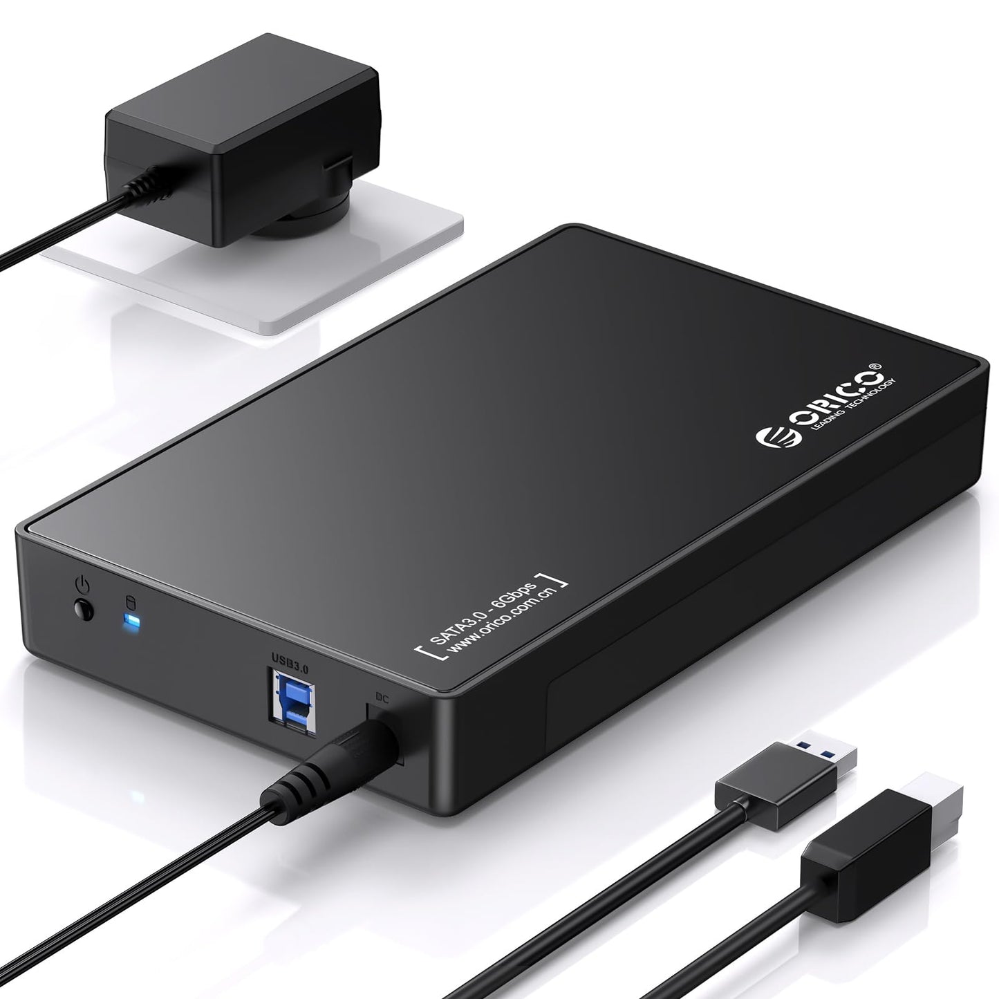 ORICO 3.5 Inch USB 3.0 External Hard Drive Enclosure (Model: 3588US3)