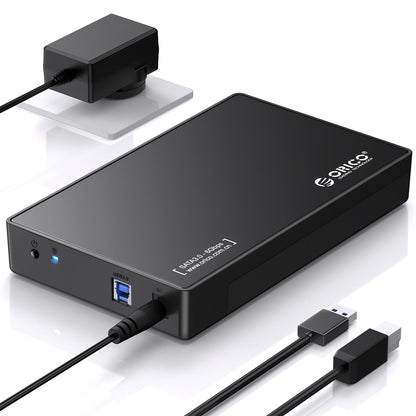 ORICO 3.5 Inch USB 3.0 External Hard Drive Enclosure (Model: 3588US3)