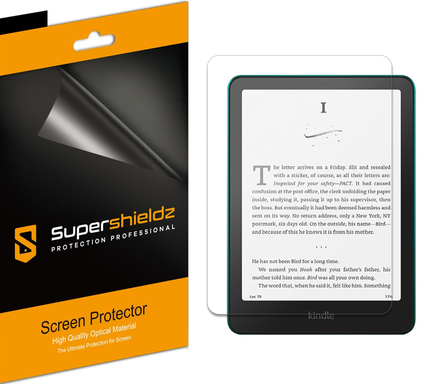 Supershieldz 7 Inch SS-ASP-AZ-Kindle Paperwhite 2024 3H Matte Screen Protector