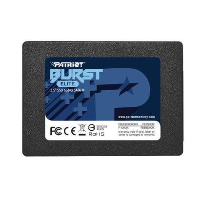 Patriot 120GB PBE120GS25SSDR SATA III 6Gb/s 320 MB/s 7200 RPM Solid State Drive