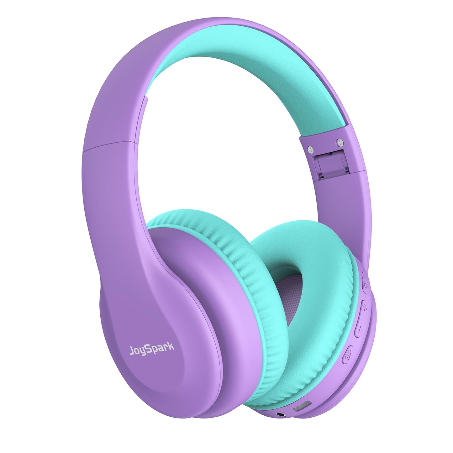 JoySpark Lightweight Bluetooth Headphones T5 Over-Ear 40mm 60 Hours Playtime Wireless