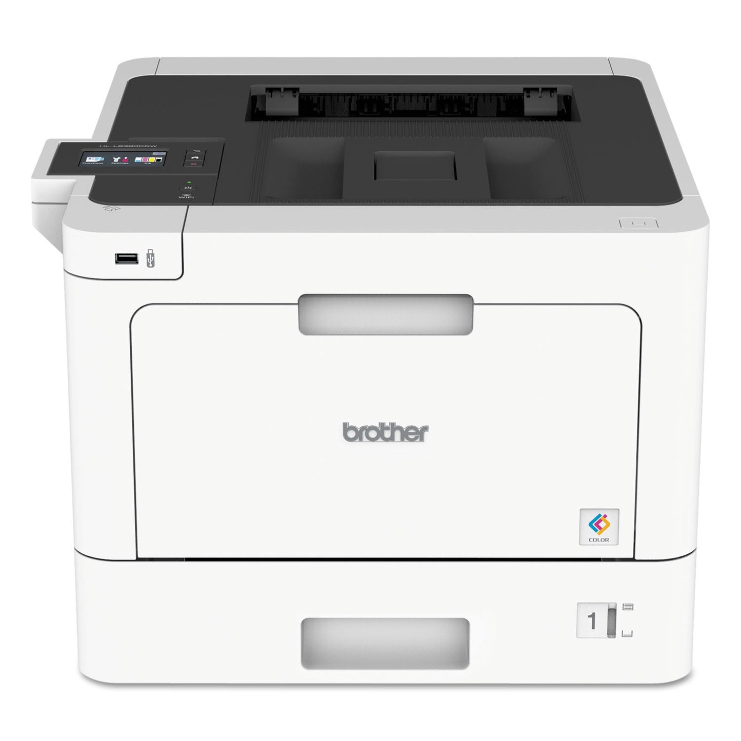 Brother HL-L8360CDW 2400x600 DPI Laser Printer, Duplex, Wireless
