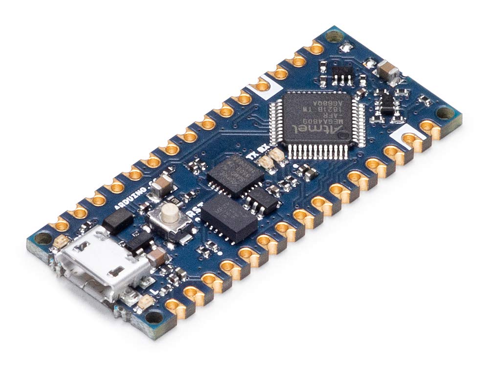 Arduino Nano Every ABX00028-A Cortex Microcontroller 48KB Flash 6KB SRAM 20 Digital I/O Pins USB-C