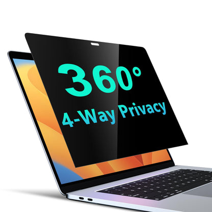 PYS 13.3 Inch Privacy Filter MACPRO13-400AGSI 4-Way Anti-Spy Matte Screen Protector