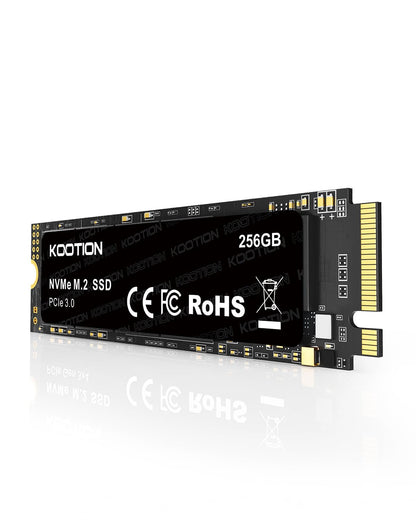 KOOTION 256GB M.2 NVMe PCIe 3.0 Internal Solid State Drive Model 92f69a6d-b16f-407e-83f8-3b946fa61257