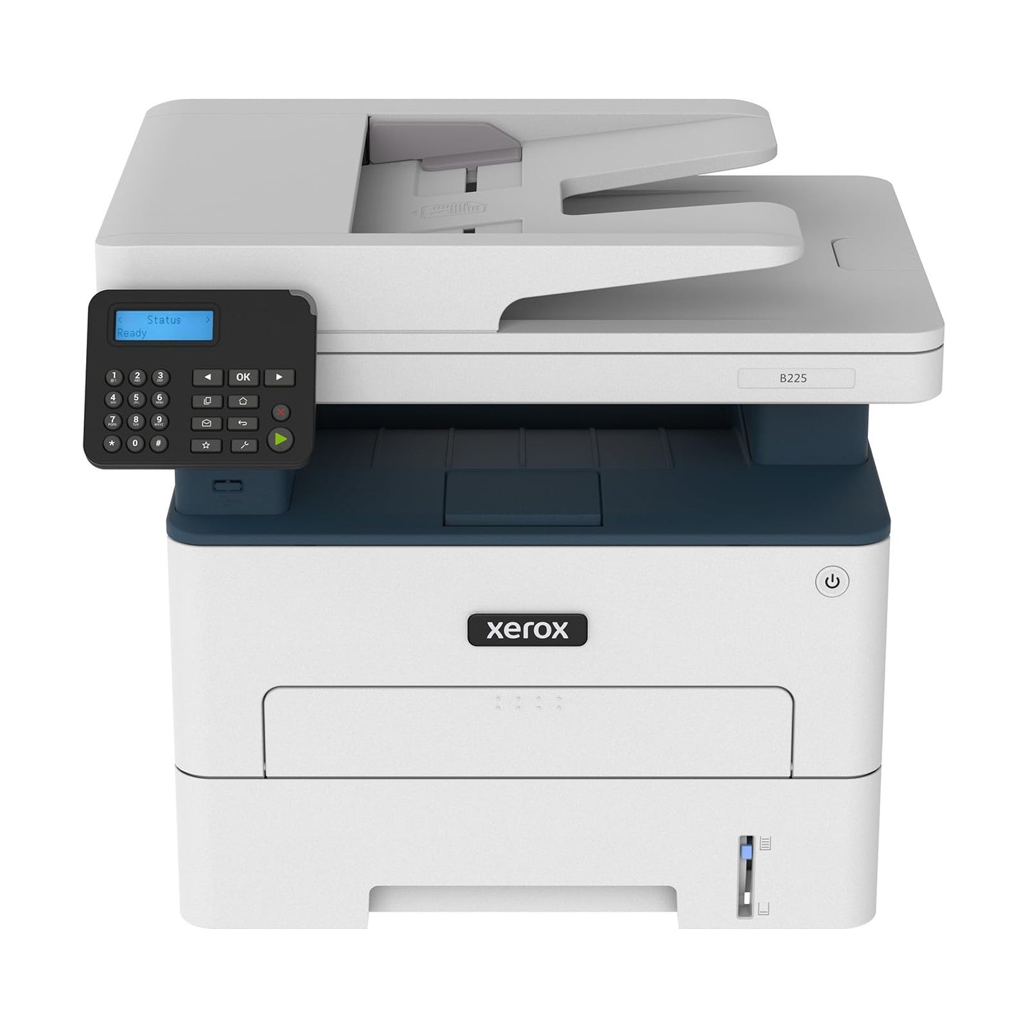 Xerox B225/DNI Multifunction Printer Monochrome Laser 600x600dpi