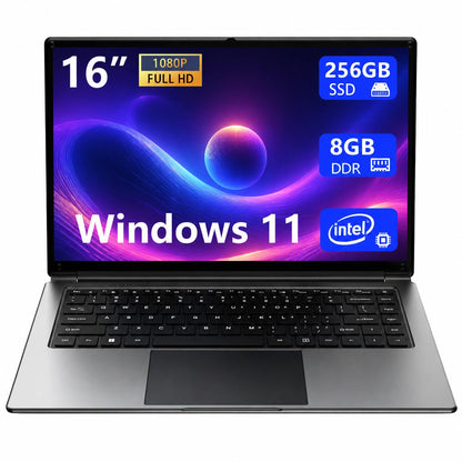 Morostron 16 Inches LeadBook T15 Laptop 1920 x 1080 LCD 60Hz Slim Portable
