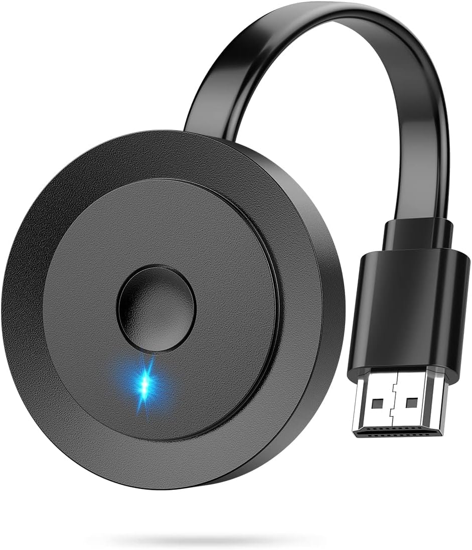 DRYMOKINI Wireless HDMI Display Adapter G17 4K 30Hz HDMI Dongle