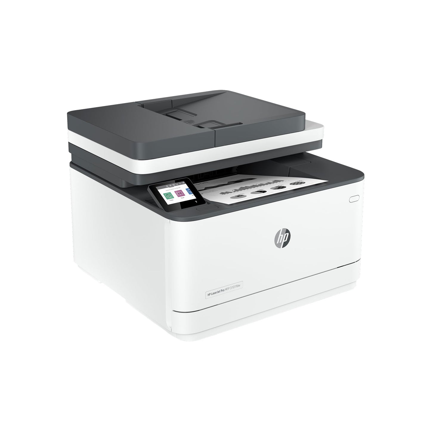 HP LaserJet Pro 3101fdw Laser Multifunction Printer 1200 x 1200 dpi Monochrome Auto-Duplex