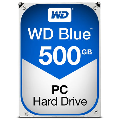 Western Digital 500GB WD5000AZLX SATA-600 7200RPM 32MB Cache 3.5-Inch Internal Hard Drive
