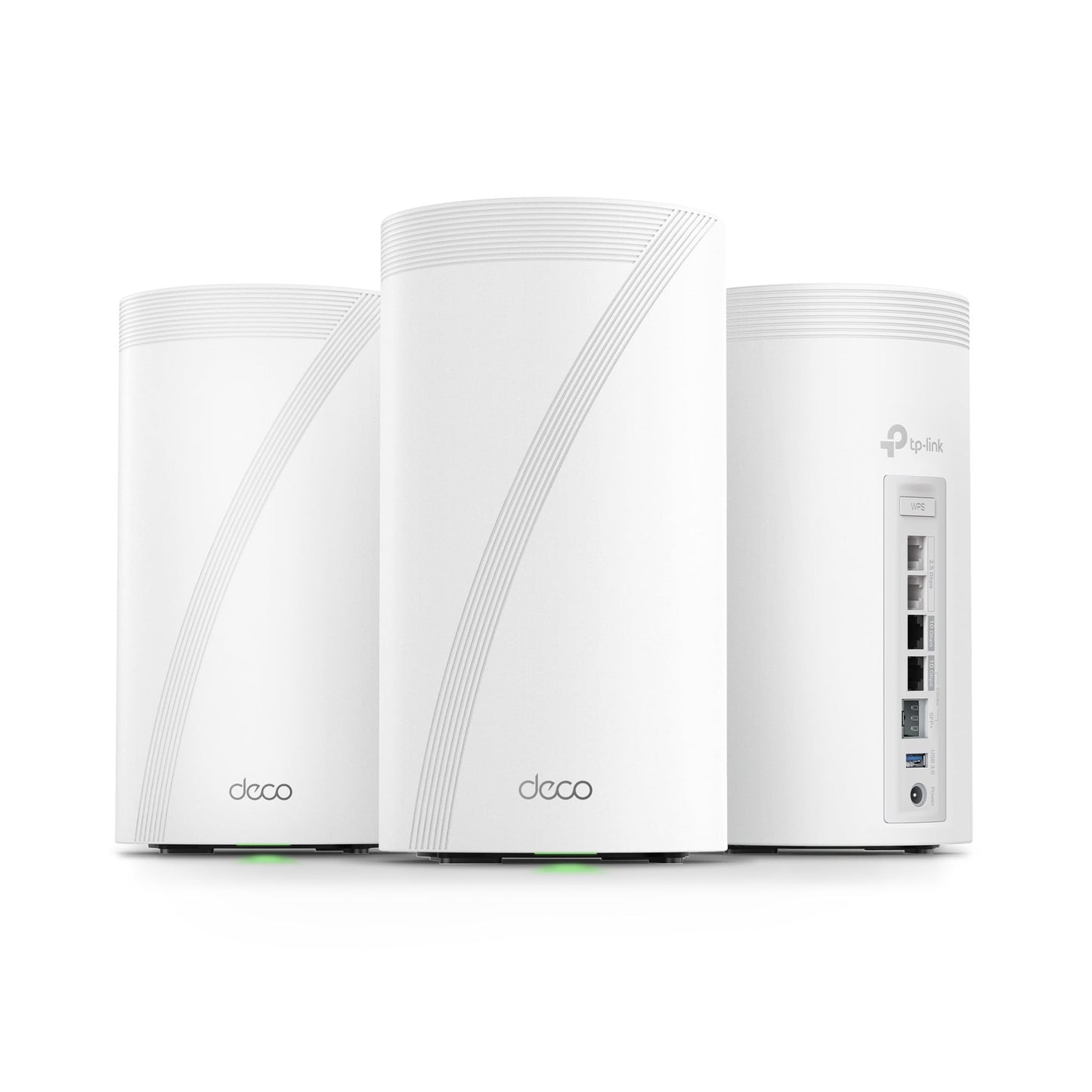 TP-Link Deco BE95 Quad-Band Wi-Fi 7 Whole Home Mesh System with 12 Antennas and 10G Ports