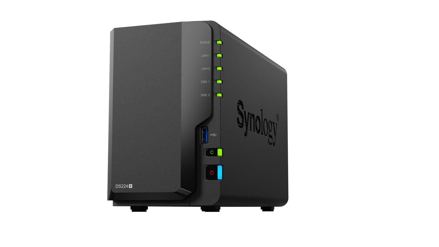 Synology 2-Bay DiskStation DS224+ NAS Appliance
