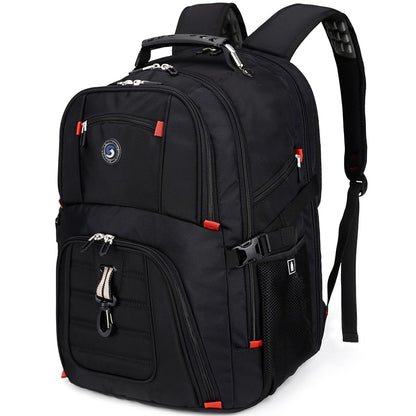 SHRRADOO 50L 983035 Black Travel Laptop Backpack