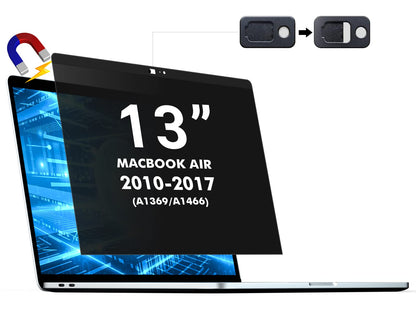 ZOEGAA 13.3 Inch Privacy Screen MacBook Air Model A1369 A1466 Anti-Spy Filter