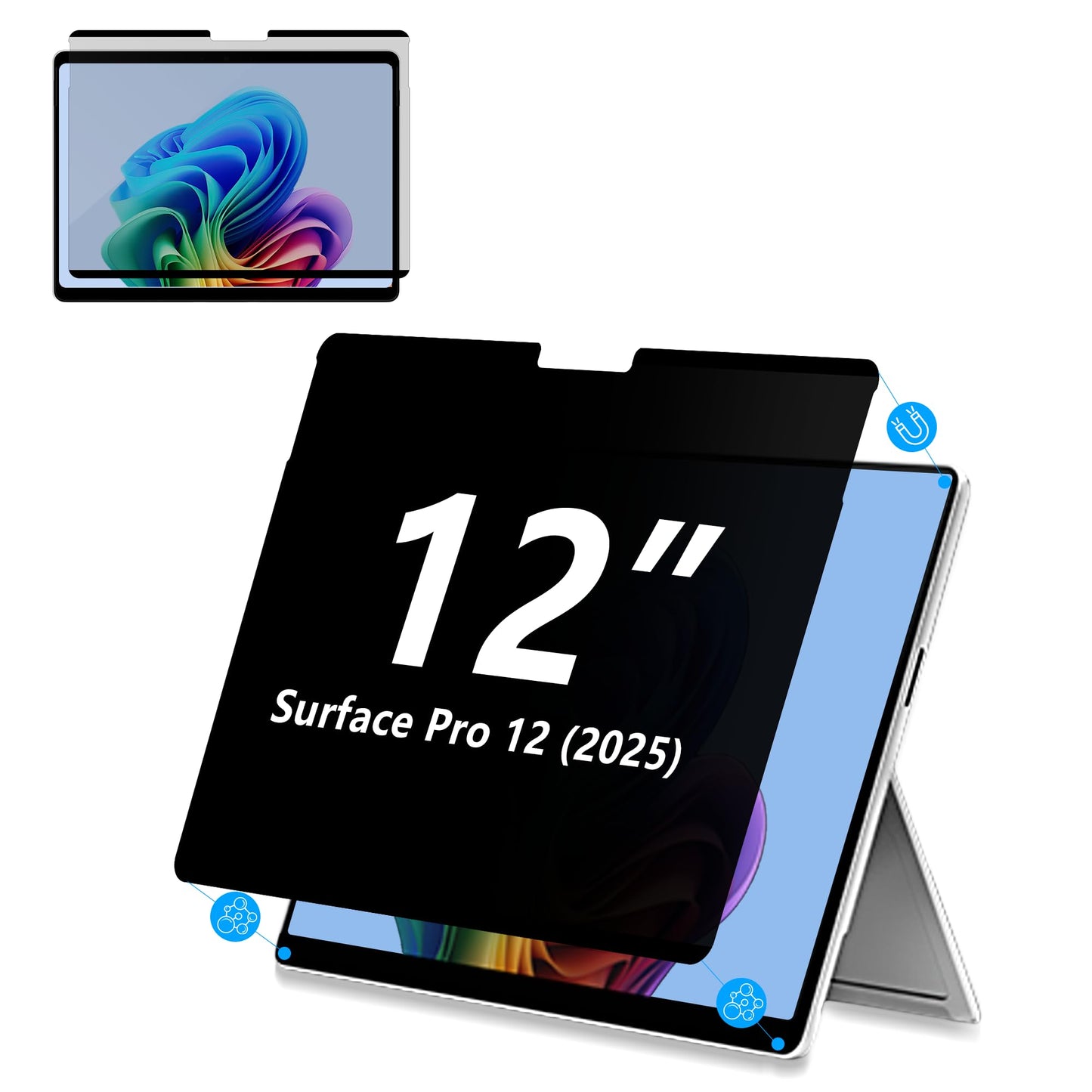 Adeway 12 Inches MS-MS-Pro-12-2025 65 Clarity Matte Screen Filter
