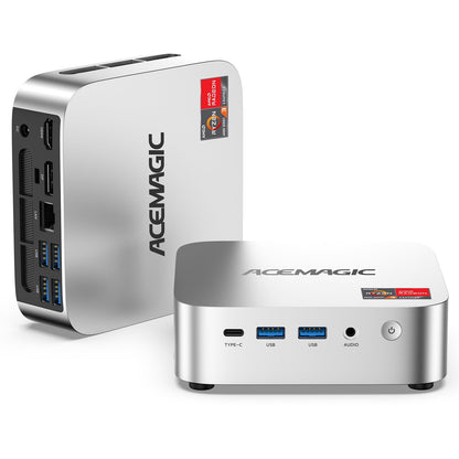 ACEMAGIC K1 Mini PC Ryzen 3 4300U 16GB DDR4 1TB SSD Mini Computer 4K Triple Display 28W