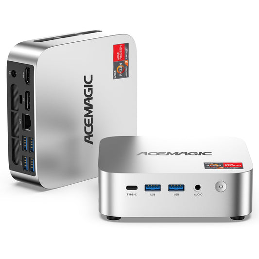 ACEMAGIC K1 Mini PC Ryzen 3 4300U 16GB DDR4 1TB SSD Mini Computer 4K Triple Display 28W