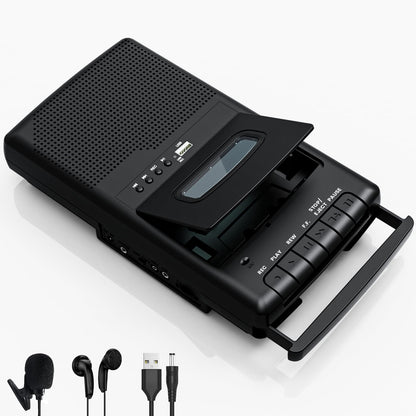 Mersoco 32GB T300-1-Y Mono Digital Recorder with USB Interface