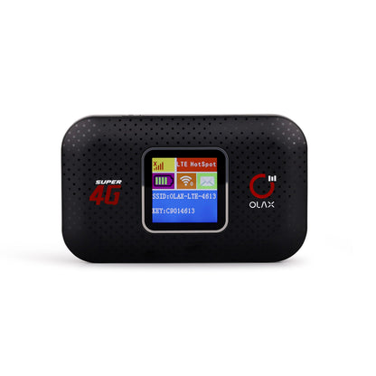 OLAX Compact Mobile WiFi Hotspot 4G LTE MF955V USB 48Mbps 2.4GHz Internal Antenna