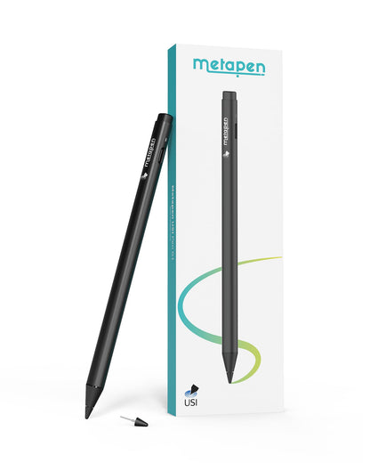 Metapen USI 2.0 Stylus Pen G1 for Fire Max 11 (2023 Release), USB-C Fast Charging, 4096 Pressure Pen, Compatible with Amazon Fire HD 10 (13th Gen, 2023 Release), Google Pixel Tablet