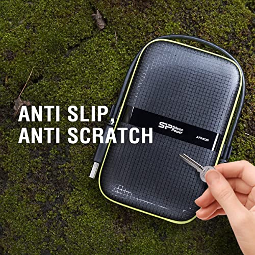 SP Silicon Power 2TB SP020TBPHDA60S3KEU USB 3.0 Portable External Hard Drive