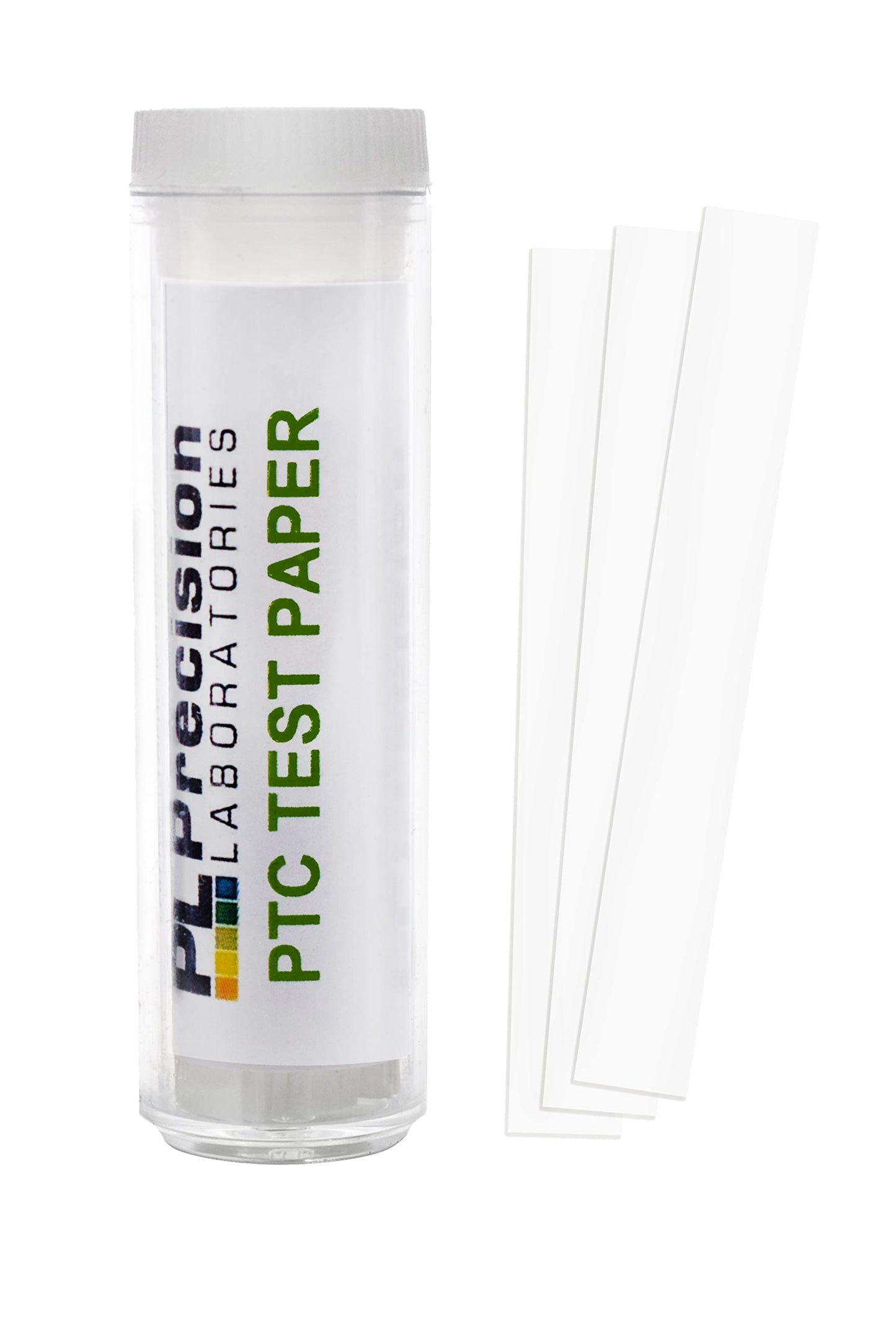 Precision Laboratories 100 Count PTC Taste Test Strips Genetic Testing