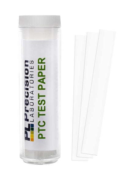 Precision Laboratories 100 Count PTC Taste Test Strips Genetic Testing