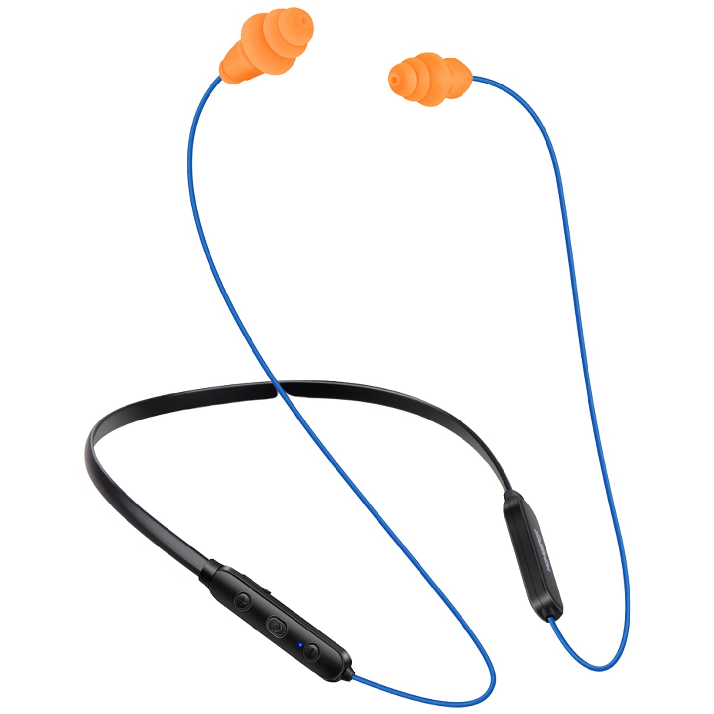 HomeSpot HS-JY100-NR Wireless Neckband Headphones Bluetooth 5.1 20Hz-20kHz 16 Ohms In Ear