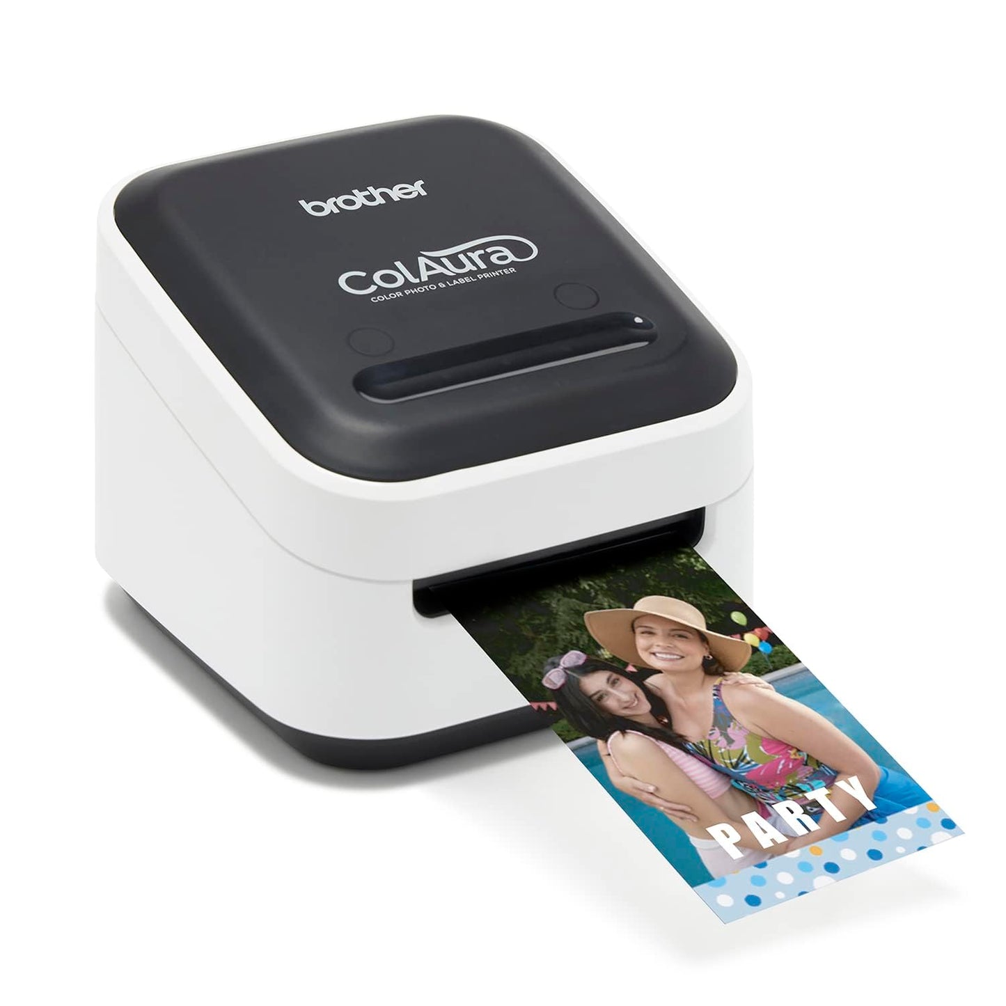 Brother VC500W Inkjet Color Photo and Label Printer Automatic ON, 313 DPI