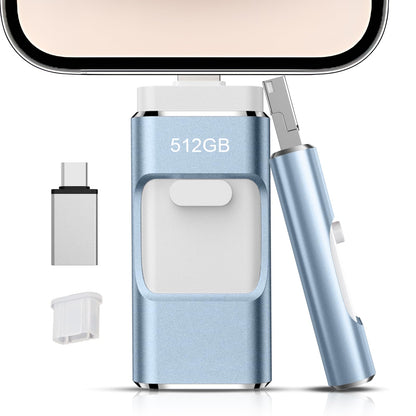 Qainerly 512GB USB 3.0 UD50 Flash Drive