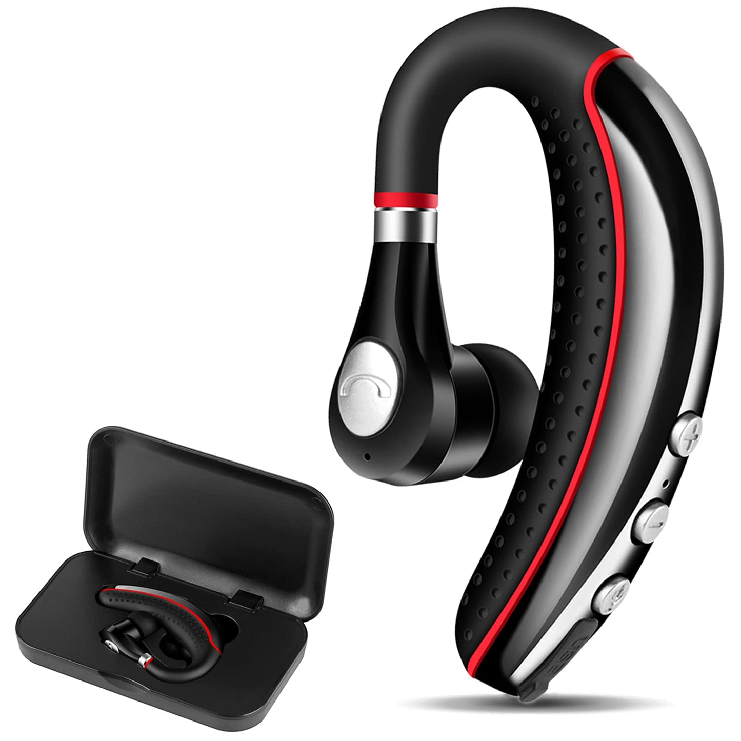 LSAPT RM Wireless Bluetooth Headset V5.0 with Noise Cancellation