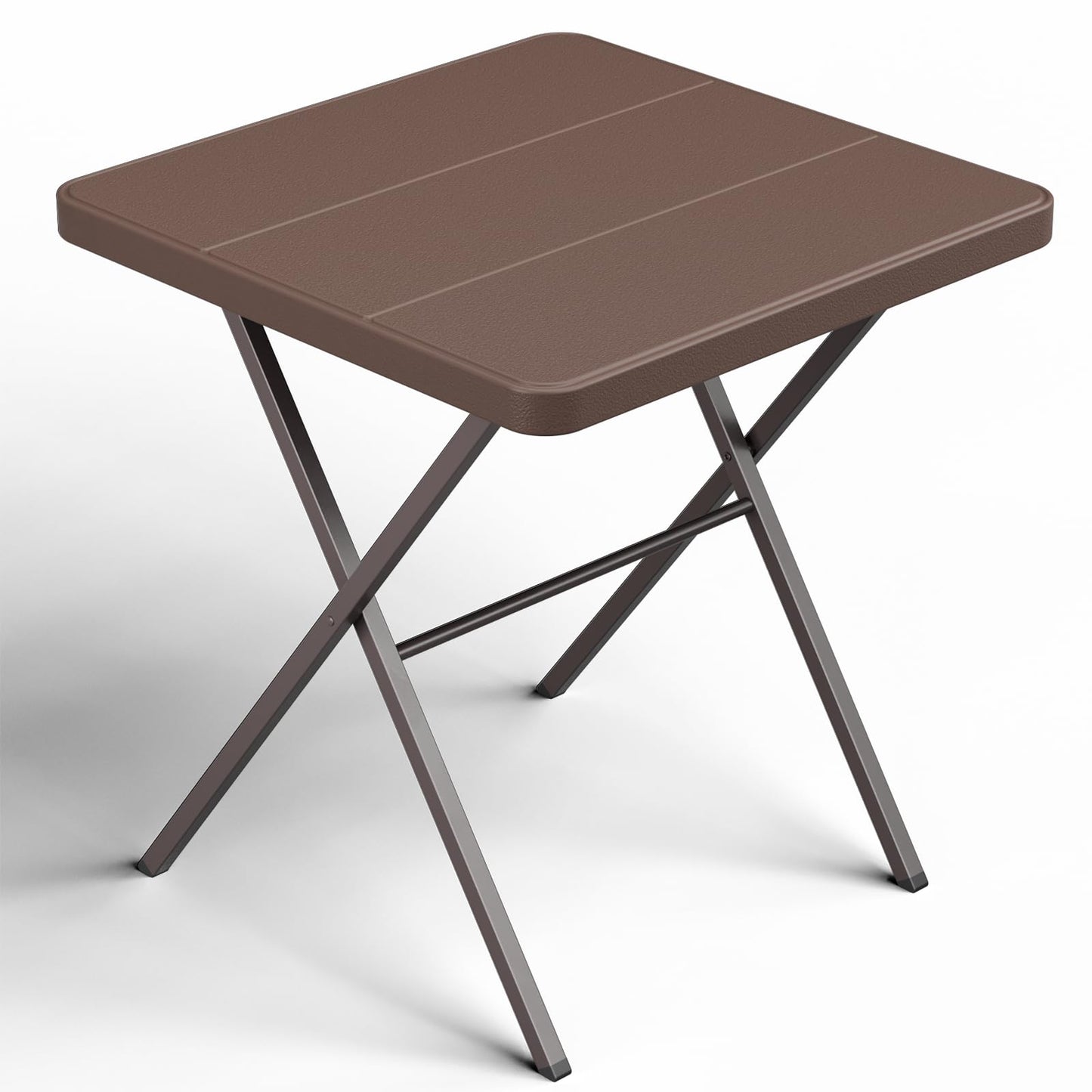 MAKE CHANGES 27" SC-YN-HWCFZ-BN Square Folding Table