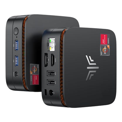 KAMRUI Mini PC E1 3250U 256GB SSD 16GB RAM 4096x2160 60Hz Integrated
