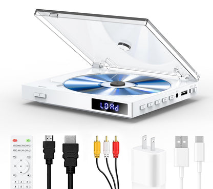 MAITE Mini DVD Player MTDVD-XTP 1920x1080 60Hz Multi-Format Playback