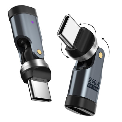 MAXAUX 2-Pack USB Type C 90 Degree Adapter MAX-3