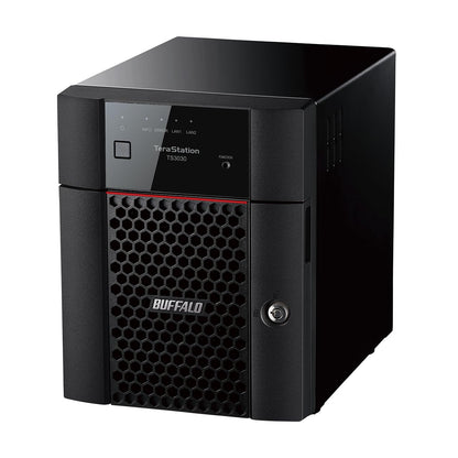 BUFFALO 16TB TS3430D1604S Ethernet NAS Storage